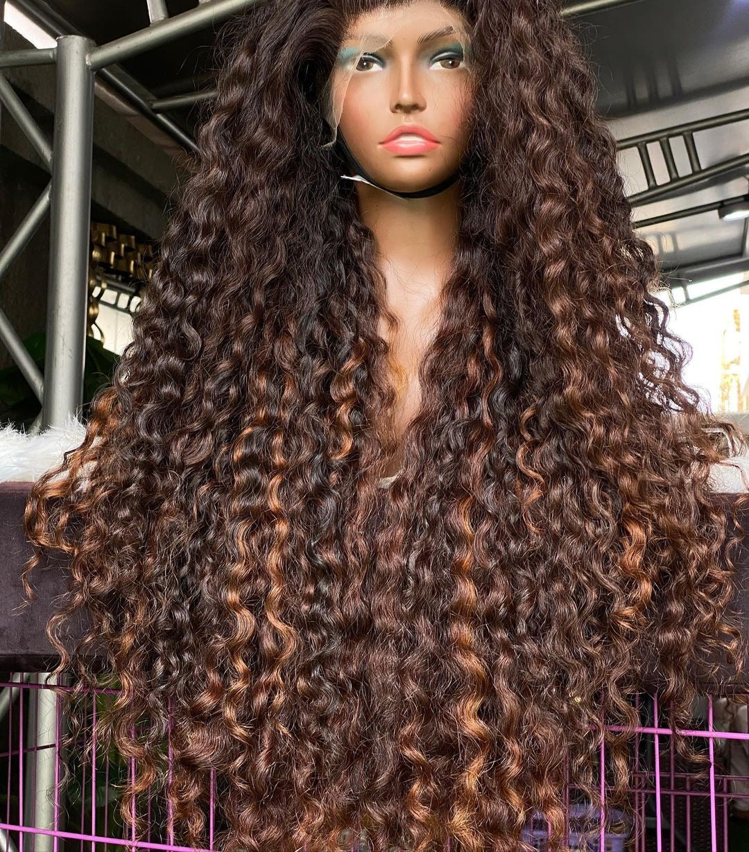 Brazilian Curly Wig - Buy One Get One Free (ALL 30" and 40" wigs)