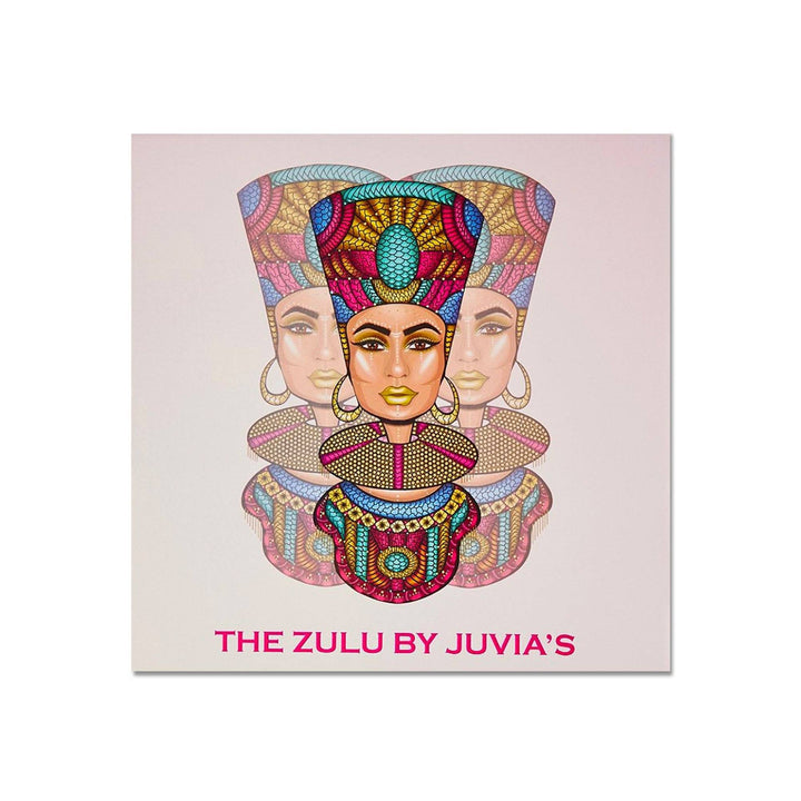 The Zulu Eyeshadow Palette