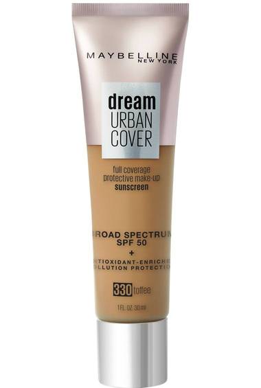 Dream Urban Cover Flawless Coverage Foundation Makeup, Spf 50